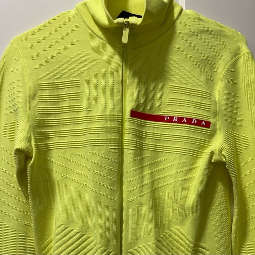 Prada neon long sleeve